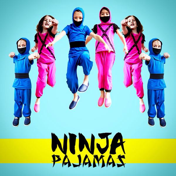 Ninja Pajamas Play Date