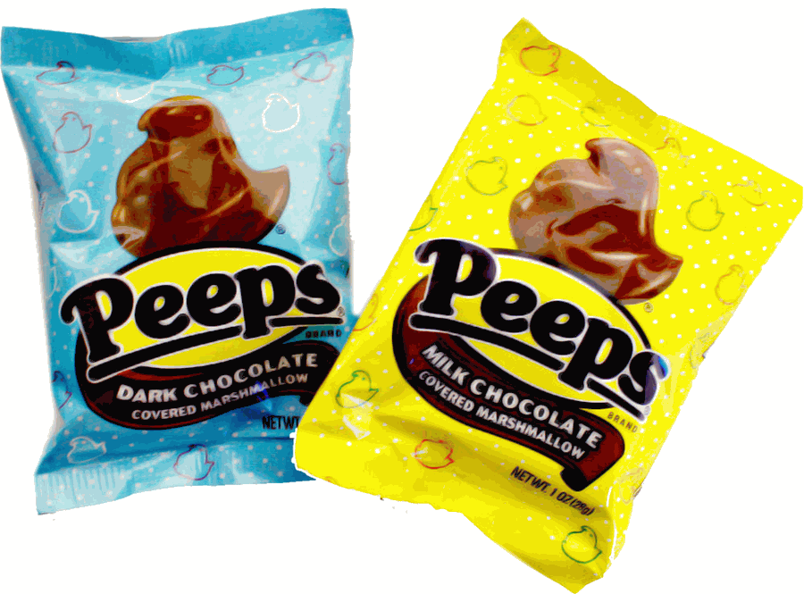 Chocolate Covered Peeps