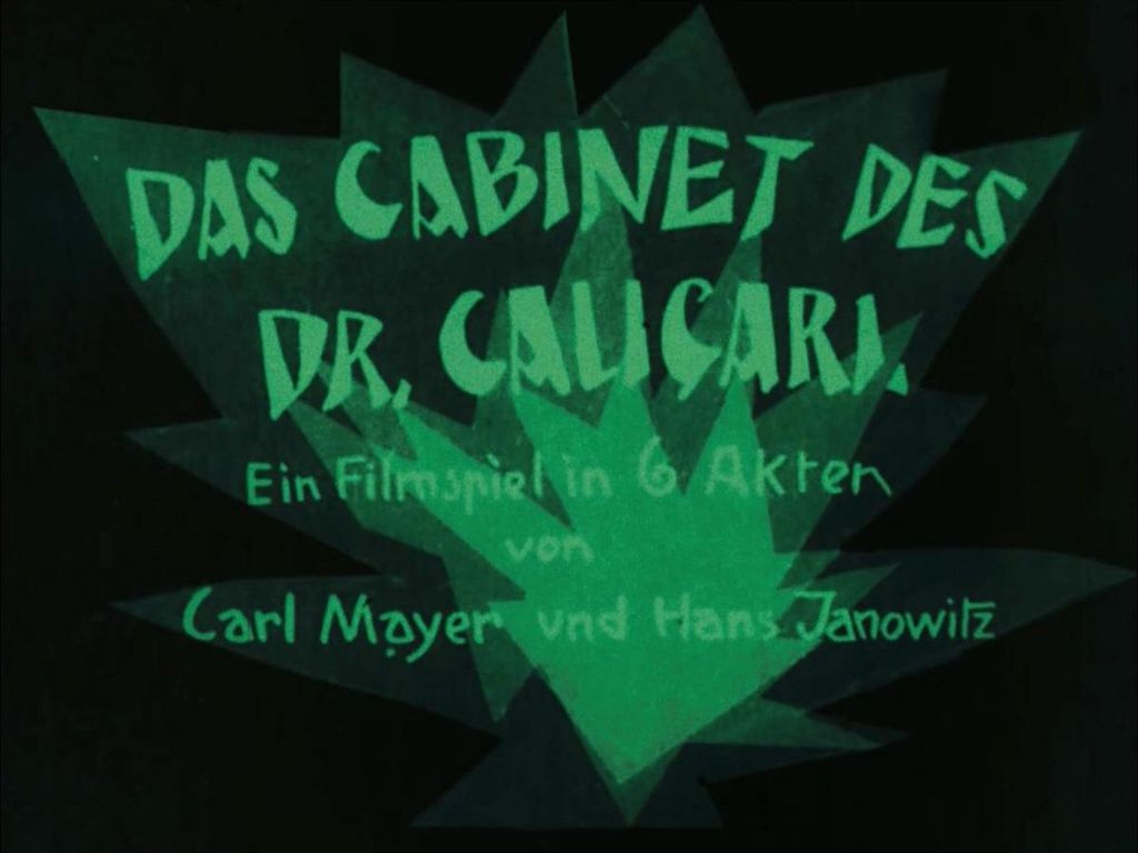 cabinet of dr. caligari